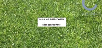 Terrain seul à Saint-Geniès-de-Malgoirès en Gard (30) de 653 m² à vendre au prix de 119000€ - 1