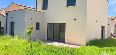 Programme terrain + maison à Montélimar en Drôme (26) de 129 m² à vendre au prix de 329000€ - 2