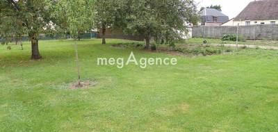 Terrain seul à Branville en Calvados (14) de 1169 m² à vendre au prix de 105000€ - 2
