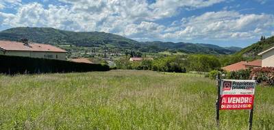 Terrain seul à Boën-sur-Lignon en Loire (42) de 2480 m² à vendre au prix de 73590€ - 1