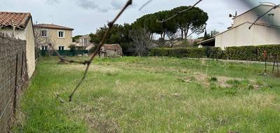 Terrain seul à Clapiers en Hérault (34) de 327 m² à vendre au prix de 251500€ - 2