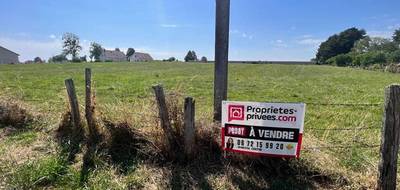 Terrain seul à Fretigney-et-Velloreille en Haute-Saône (70) de 11010 m² à vendre au prix de 185000€ - 1