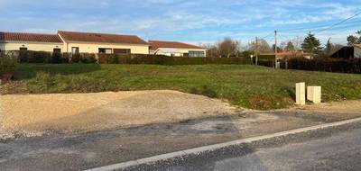 Terrain seul à Savigné en Vienne (86) de 732 m² à vendre au prix de 34000€ - 1