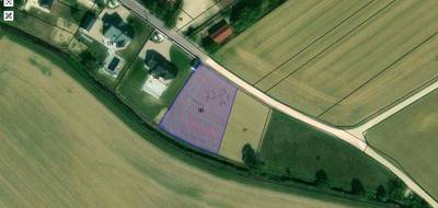 Terrain seul à Aiserey en Côte-d'Or (21) de 730 m² à vendre au prix de 110000€ - 2