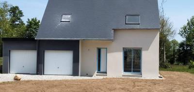Programme terrain + maison à Le Drennec en Finistère (29) de 80 m² à vendre au prix de 203000€ - 1