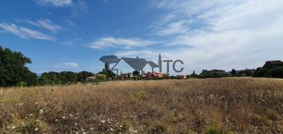 Terrain seul à Berrias-et-Casteljau en Ardèche (07) de 2050 m² à vendre au prix de 75000€ - 1