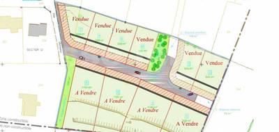 Terrain seul à Sancey en Doubs (25) de 1140 m² à vendre au prix de 48000€ - 2
