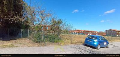Terrain seul à Caux-et-Sauzens en Aude (11) de 1349 m² à vendre au prix de 132000€ - 1