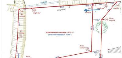 Terrain seul à Saint-Lys en Haute-Garonne (31) de 703 m² à vendre au prix de 85000€ - 2