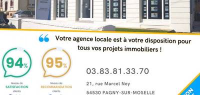 Terrain seul à Mousson en Meurthe-et-Moselle (54) de 1356 m² à vendre au prix de 120000€ - 4