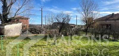 Programme terrain + maison à Cambon en Tarn (81) de 1100 m² à vendre au prix de 227472€ - 2