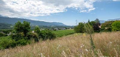 Terrain seul à Cruet en Savoie (73) de 2325 m² à vendre au prix de 249000€ - 1