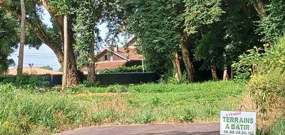 Terrain seul à Magescq en Landes (40) de 949 m² à vendre au prix de 115000€ - 4