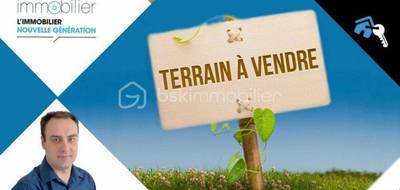 Terrain seul à Monéteau en Yonne (89) de 1056 m² à vendre au prix de 53800€ - 4