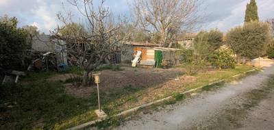 Terrain seul à La Bouilladisse en Bouches-du-Rhône (13) de 500 m² à vendre au prix de 230000€ - 2