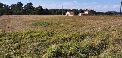 Terrain seul à Bouzon-Gellenave en Gers (32) de 2500 m² à vendre au prix de 23750€ - 2
