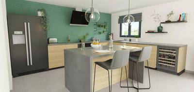 Programme terrain + maison à Pers-Jussy en Haute-Savoie (74) de 94 m² à vendre au prix de 465600€ - 3