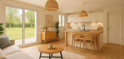 Programme terrain + maison à Bourgoin-Jallieu en Isère (38) de 91 m² à vendre au prix de 199000€ - 3
