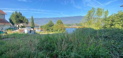 Terrain seul à Viviers-du-Lac en Savoie (73) de 646 m² à vendre au prix de 301600€ - 3