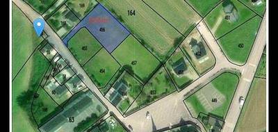 Terrain seul à Plougoulm en Finistère (29) de 955 m² à vendre au prix de 86175€ - 1