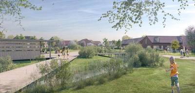Terrain seul à Steenwerck en Nord (59) de 433 m² à vendre au prix de 115800€ - 2