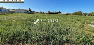 Terrain seul à Saint-Porchaire en Charente-Maritime (17) de 618 m² à vendre au prix de 60600€ - 2