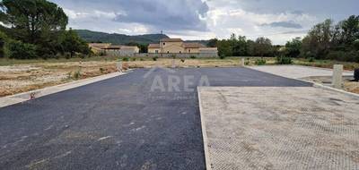 Terrain seul à Bollène en Vaucluse (84) de 825 m² à vendre au prix de 102000€ - 1