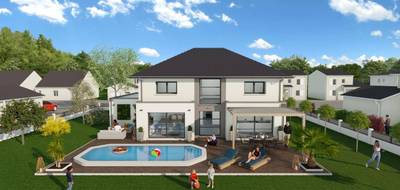 Programme terrain + maison à Champfleury en Marne (51) de 650 m² à vendre au prix de 560000€ - 2