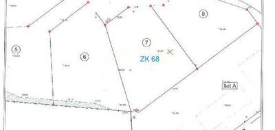 Terrain seul à Crécy-en-Ponthieu en Somme (80) de 838 m² à vendre au prix de 38900€ - 3