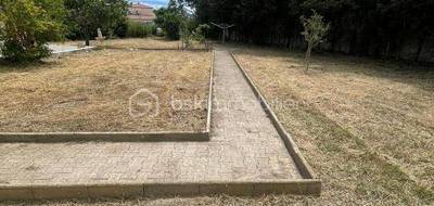 Terrain seul à Frontignan en Hérault (34) de 600 m² à vendre au prix de 215000€ - 1