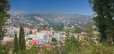Terrain seul à Contes en Alpes-Maritimes (06) de 1003 m² à vendre au prix de 165000€ - 3