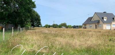 Terrain seul à Rieux en Morbihan (56) de 857 m² à vendre au prix de 44000€ - 2