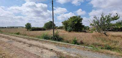 Terrain seul à Saint-Pierre-d'Amilly en Charente-Maritime (17) de 1413 m² à vendre au prix de 65500€ - 2