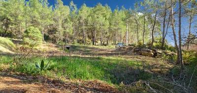 Terrain seul à Pourrières en Var (83) de 1668 m² à vendre au prix de 242000€ - 1
