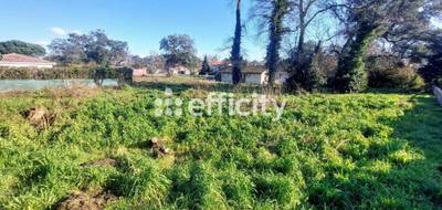 Terrain seul à Moliets-et-Maa en Landes (40) de 574 m² à vendre au prix de 265000€ - 2