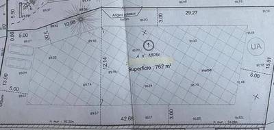 Terrain seul à Ponchon en Oise (60) de 762 m² à vendre au prix de 76000€ - 4