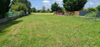 Terrain seul à Bouguenais en Loire-Atlantique (44) de 569 m² à vendre au prix de 131800€ - 1