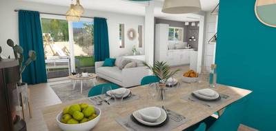 Programme terrain + maison à Landeleau en Finistère (29) de 80 m² à vendre au prix de 169000€ - 2
