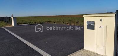Terrain seul à Terminiers en Eure-et-Loir (28) de 697 m² à vendre au prix de 39900€ - 2