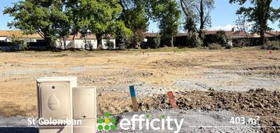 Terrain seul à Saint-Colomban en Loire-Atlantique (44) de 407 m² à vendre au prix de 82330€ - 1