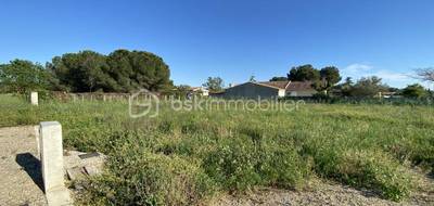 Terrain seul à Lignan-sur-Orb en Hérault (34) de 599 m² à vendre au prix de 161730€ - 1