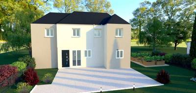 Programme terrain + maison à Messy en Seine-et-Marne (77) de 321 m² à vendre au prix de 365000€ - 1