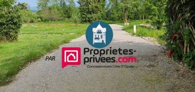 Terrain seul à Condette en Pas-de-Calais (62) de 837 m² à vendre au prix de 168000€ - 2