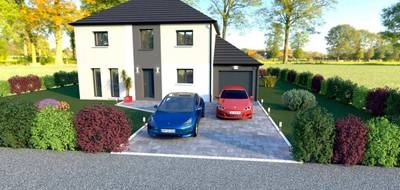 Programme terrain + maison à Amiens en Somme (80) de 127 m² à vendre au prix de 238079€ - 4