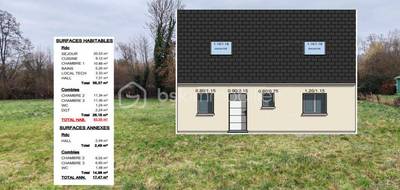 Terrain seul à Montfort-sur-Risle en Eure (27) de 2209 m² à vendre au prix de 25500€ - 2