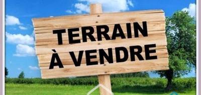Terrain seul à Champigny en Rochereau en Vienne (86) de 621 m² à vendre au prix de 25000€ - 1