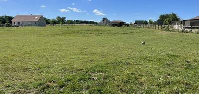 Terrain seul à Changy en Saône-et-Loire (71) de 3500 m² à vendre au prix de 32400€ - 2