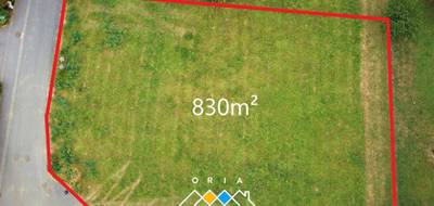 Terrain seul à Arry en Moselle (57) de 830 m² à vendre au prix de 131000€ - 2