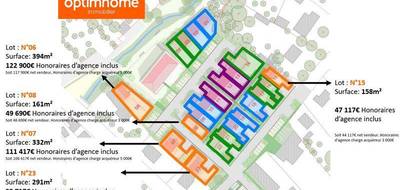 Terrain seul à Pleslin-Trigavou en Côtes-d'Armor (22) de 158 m² à vendre au prix de 47117€ - 2