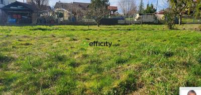 Terrain seul à Arthaz-Pont-Notre-Dame en Haute-Savoie (74) de 860 m² à vendre au prix de 385000€ - 1